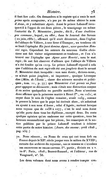 Bulletin des sciences historiques, antiquites, philologie septieme section du Bulletin universel des sciences et de l'industrie