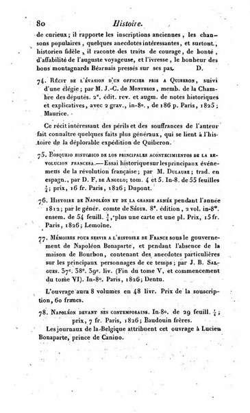 Bulletin des sciences historiques, antiquites, philologie septieme section du Bulletin universel des sciences et de l'industrie