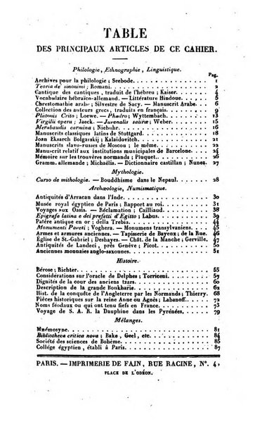 Bulletin des sciences historiques, antiquites, philologie septieme section du Bulletin universel des sciences et de l'industrie