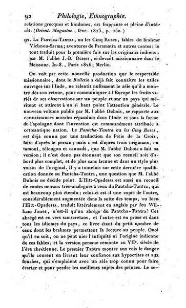 Bulletin des sciences historiques, antiquites, philologie septieme section du Bulletin universel des sciences et de l'industrie