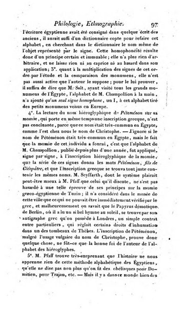 Bulletin des sciences historiques, antiquites, philologie septieme section du Bulletin universel des sciences et de l'industrie