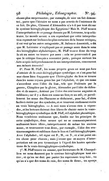 Bulletin des sciences historiques, antiquites, philologie septieme section du Bulletin universel des sciences et de l'industrie