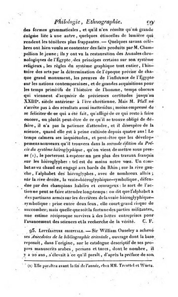 Bulletin des sciences historiques, antiquites, philologie septieme section du Bulletin universel des sciences et de l'industrie