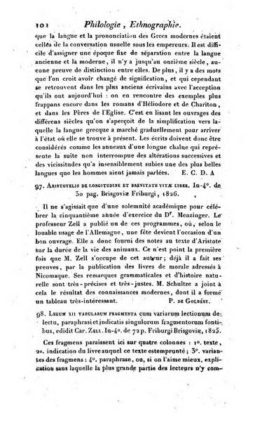 Bulletin des sciences historiques, antiquites, philologie septieme section du Bulletin universel des sciences et de l'industrie