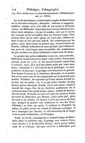 Bulletin des sciences historiques, antiquites, philologie septieme section du Bulletin universel des sciences et de l'industrie