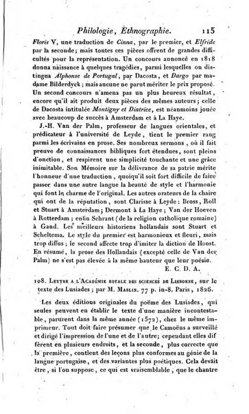 Bulletin des sciences historiques, antiquites, philologie septieme section du Bulletin universel des sciences et de l'industrie