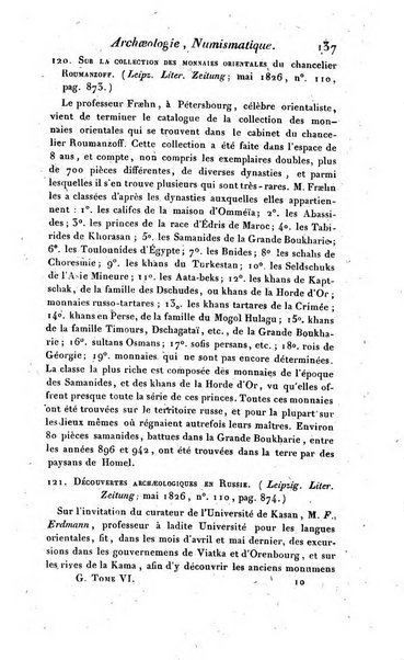 Bulletin des sciences historiques, antiquites, philologie septieme section du Bulletin universel des sciences et de l'industrie