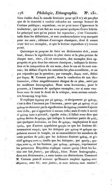 Bulletin des sciences historiques, antiquites, philologie septieme section du Bulletin universel des sciences et de l'industrie