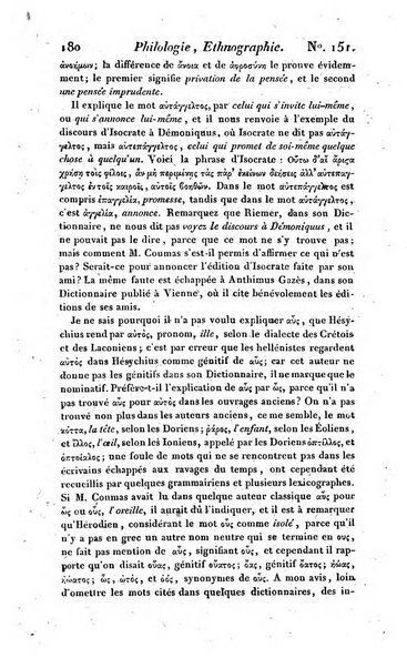 Bulletin des sciences historiques, antiquites, philologie septieme section du Bulletin universel des sciences et de l'industrie