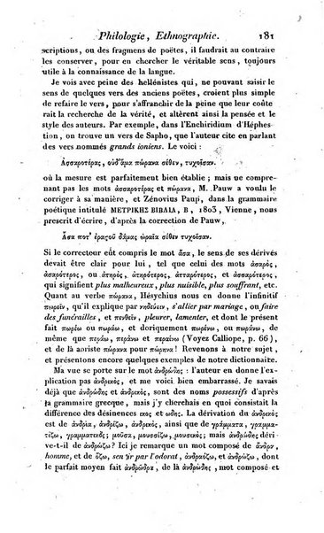 Bulletin des sciences historiques, antiquites, philologie septieme section du Bulletin universel des sciences et de l'industrie