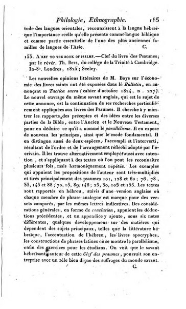 Bulletin des sciences historiques, antiquites, philologie septieme section du Bulletin universel des sciences et de l'industrie