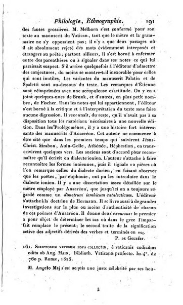 Bulletin des sciences historiques, antiquites, philologie septieme section du Bulletin universel des sciences et de l'industrie