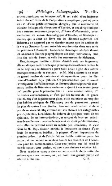 Bulletin des sciences historiques, antiquites, philologie septieme section du Bulletin universel des sciences et de l'industrie