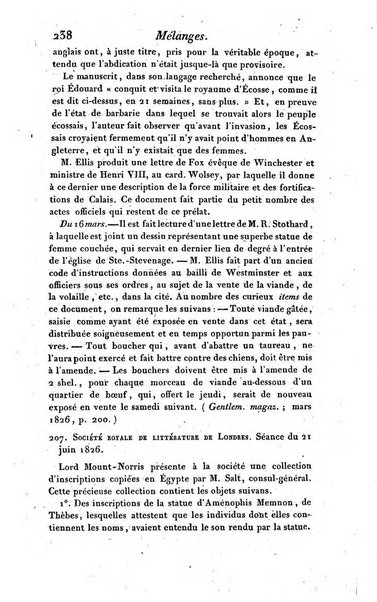 Bulletin des sciences historiques, antiquites, philologie septieme section du Bulletin universel des sciences et de l'industrie