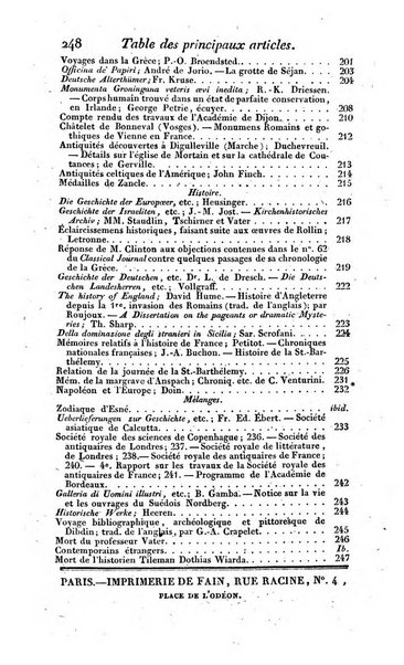 Bulletin des sciences historiques, antiquites, philologie septieme section du Bulletin universel des sciences et de l'industrie