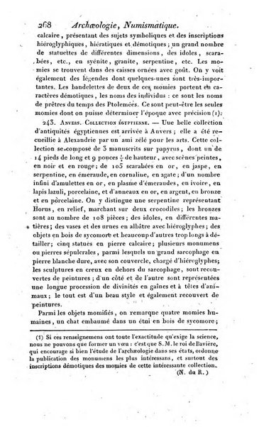 Bulletin des sciences historiques, antiquites, philologie septieme section du Bulletin universel des sciences et de l'industrie