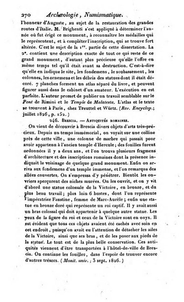 Bulletin des sciences historiques, antiquites, philologie septieme section du Bulletin universel des sciences et de l'industrie