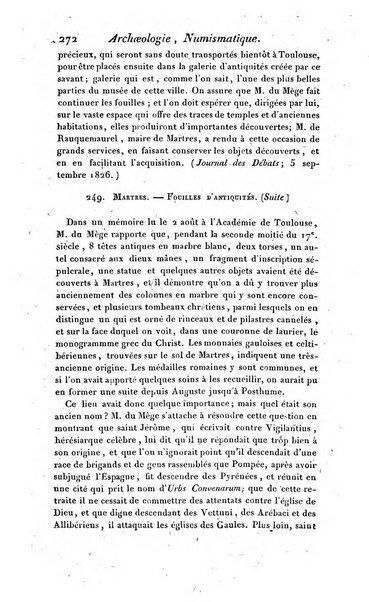 Bulletin des sciences historiques, antiquites, philologie septieme section du Bulletin universel des sciences et de l'industrie