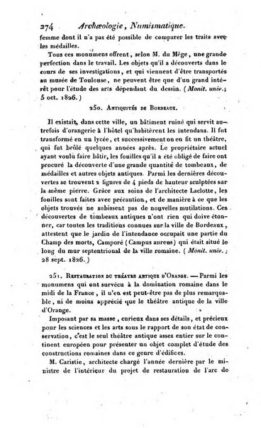 Bulletin des sciences historiques, antiquites, philologie septieme section du Bulletin universel des sciences et de l'industrie