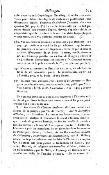 Bulletin des sciences historiques, antiquites, philologie septieme section du Bulletin universel des sciences et de l'industrie