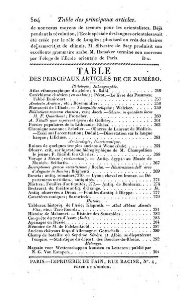 Bulletin des sciences historiques, antiquites, philologie septieme section du Bulletin universel des sciences et de l'industrie