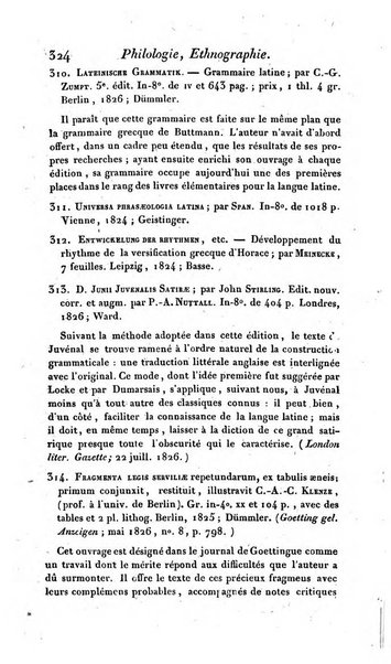 Bulletin des sciences historiques, antiquites, philologie septieme section du Bulletin universel des sciences et de l'industrie