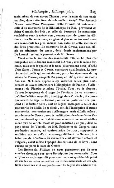 Bulletin des sciences historiques, antiquites, philologie septieme section du Bulletin universel des sciences et de l'industrie