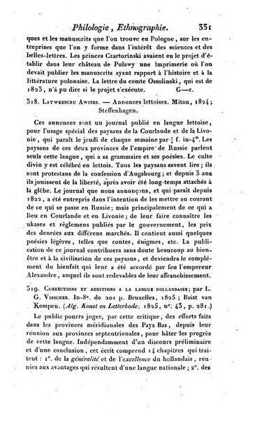 Bulletin des sciences historiques, antiquites, philologie septieme section du Bulletin universel des sciences et de l'industrie