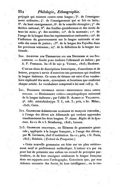 Bulletin des sciences historiques, antiquites, philologie septieme section du Bulletin universel des sciences et de l'industrie