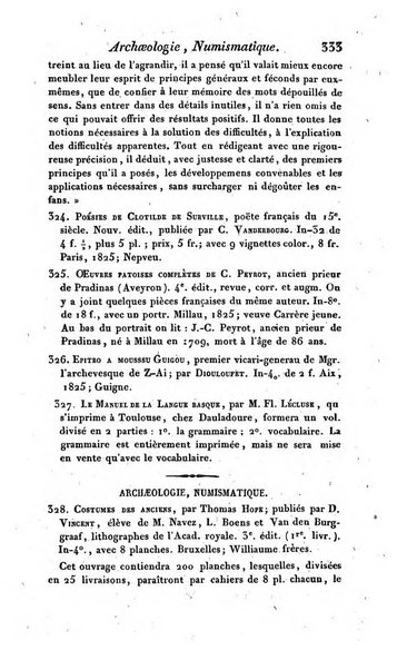 Bulletin des sciences historiques, antiquites, philologie septieme section du Bulletin universel des sciences et de l'industrie