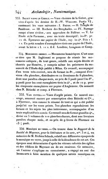 Bulletin des sciences historiques, antiquites, philologie septieme section du Bulletin universel des sciences et de l'industrie