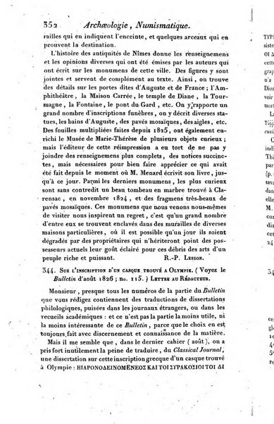 Bulletin des sciences historiques, antiquites, philologie septieme section du Bulletin universel des sciences et de l'industrie