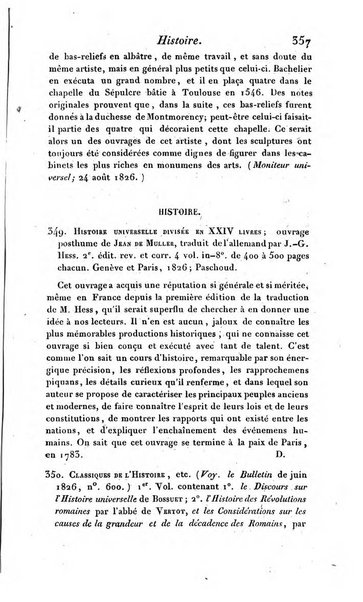 Bulletin des sciences historiques, antiquites, philologie septieme section du Bulletin universel des sciences et de l'industrie