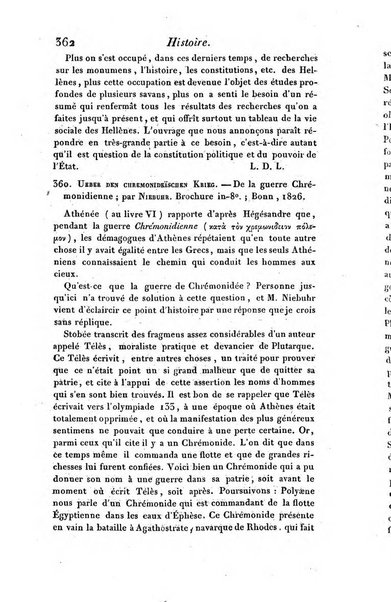 Bulletin des sciences historiques, antiquites, philologie septieme section du Bulletin universel des sciences et de l'industrie