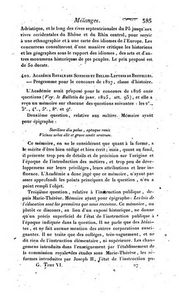 Bulletin des sciences historiques, antiquites, philologie septieme section du Bulletin universel des sciences et de l'industrie