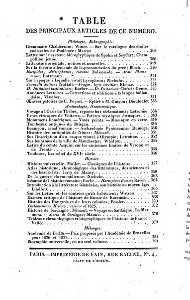 Bulletin des sciences historiques, antiquites, philologie septieme section du Bulletin universel des sciences et de l'industrie