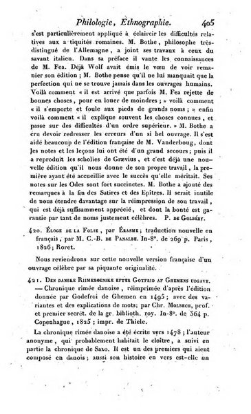 Bulletin des sciences historiques, antiquites, philologie septieme section du Bulletin universel des sciences et de l'industrie