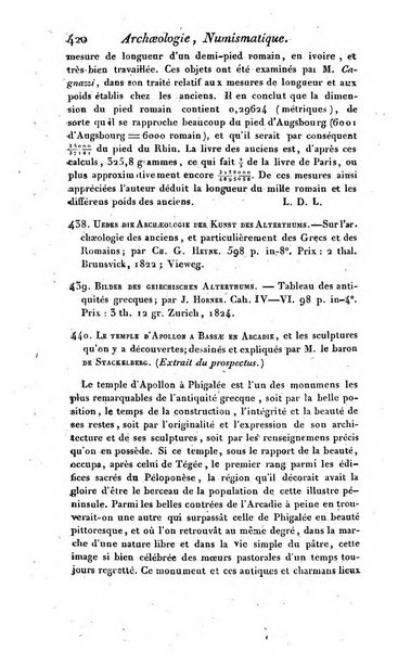 Bulletin des sciences historiques, antiquites, philologie septieme section du Bulletin universel des sciences et de l'industrie