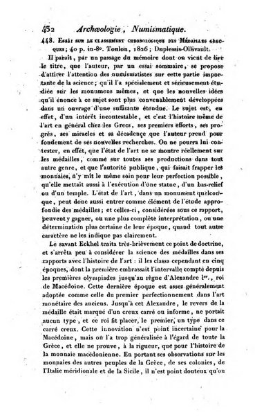 Bulletin des sciences historiques, antiquites, philologie septieme section du Bulletin universel des sciences et de l'industrie