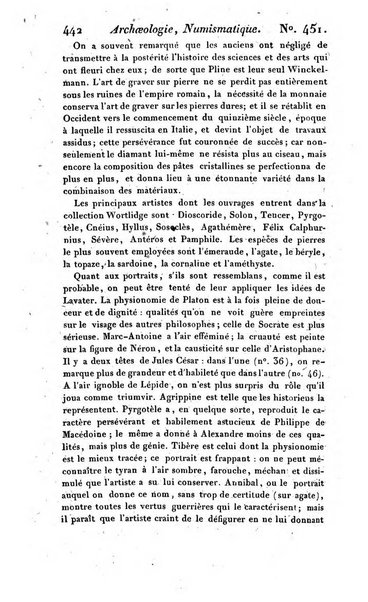 Bulletin des sciences historiques, antiquites, philologie septieme section du Bulletin universel des sciences et de l'industrie