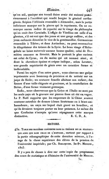 Bulletin des sciences historiques, antiquites, philologie septieme section du Bulletin universel des sciences et de l'industrie