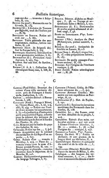 Bulletin des sciences historiques, antiquites, philologie septieme section du Bulletin universel des sciences et de l'industrie