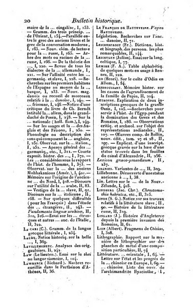 Bulletin des sciences historiques, antiquites, philologie septieme section du Bulletin universel des sciences et de l'industrie