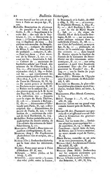 Bulletin des sciences historiques, antiquites, philologie septieme section du Bulletin universel des sciences et de l'industrie