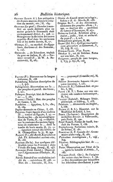 Bulletin des sciences historiques, antiquites, philologie septieme section du Bulletin universel des sciences et de l'industrie