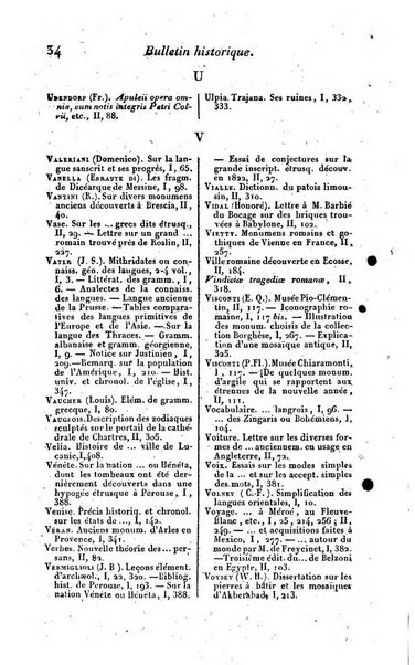 Bulletin des sciences historiques, antiquites, philologie septieme section du Bulletin universel des sciences et de l'industrie