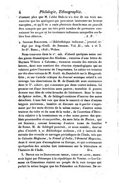 Bulletin des sciences historiques, antiquites, philologie septieme section du Bulletin universel des sciences et de l'industrie