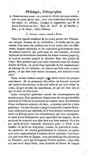 Bulletin des sciences historiques, antiquites, philologie septieme section du Bulletin universel des sciences et de l'industrie