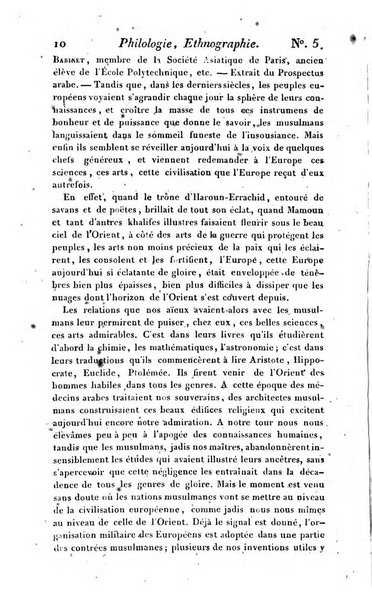 Bulletin des sciences historiques, antiquites, philologie septieme section du Bulletin universel des sciences et de l'industrie