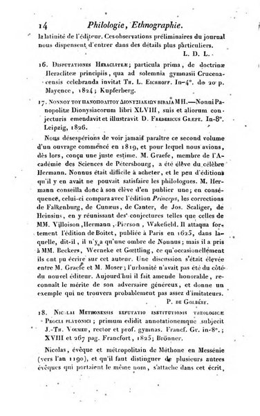 Bulletin des sciences historiques, antiquites, philologie septieme section du Bulletin universel des sciences et de l'industrie